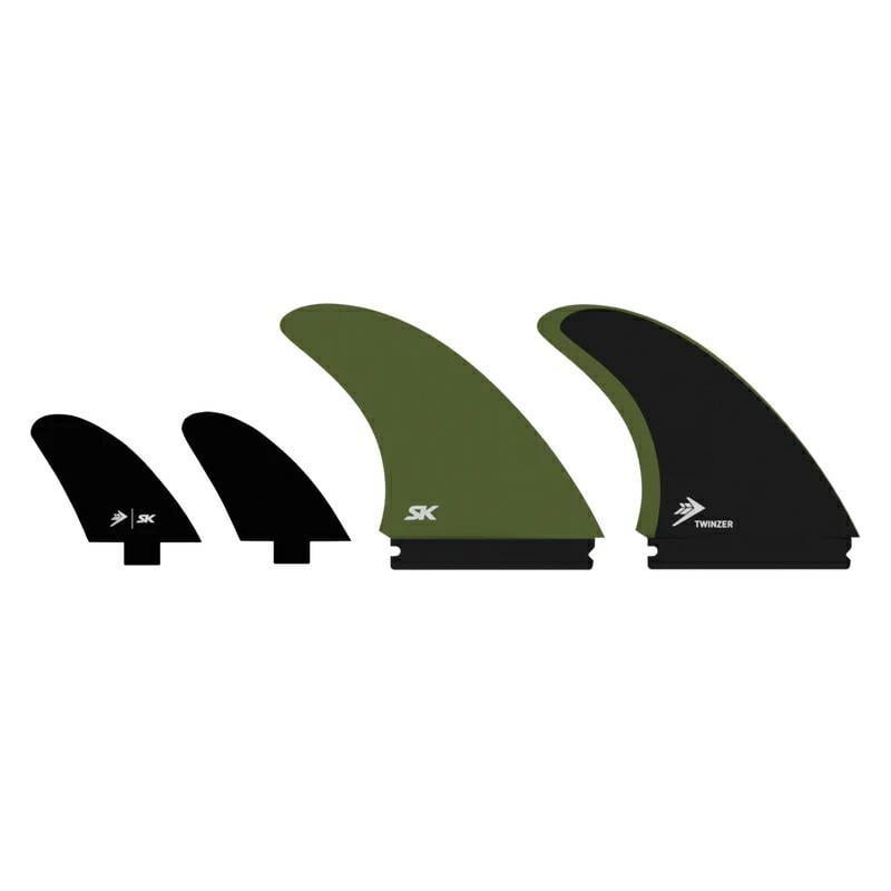 Firewire Surfboards Twinzer Fin Set Single Tab Fin Box. Firewire Surfboards Fins in Boardsports Fins & Boardsports Surf. Code: FFTWZ