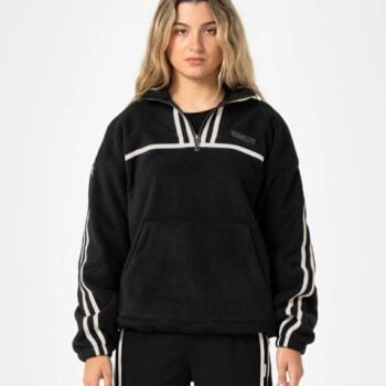 Rusty Bind Me Up Contrast Polar Black/white. Rusty Jackets in Womens Jackets & Womens Jackets, Jumpers & Knits. Code: FTL0891