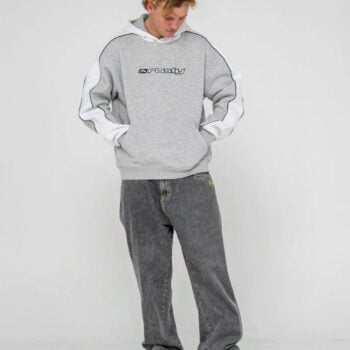 Rusty Panela Anderson 2.0 Hoode Grey Marle. Rusty Hoodies in Mens Hoodies & Mens Jackets, Jumpers & Knits. Code: FTM1179