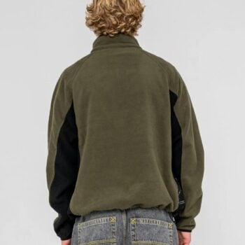 Rusty Blizzard Quarter Zip Pola Army Green. Rusty Sweats in Mens Sweats & Mens Jackets, Jumpers & Knits. Code: FTM1191
