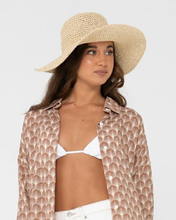 Rusty Romance Straw Hat Incense 2. Rusty Straw Hats in Womens Straw Hats & Womens Headwear. Code: HHL0178+