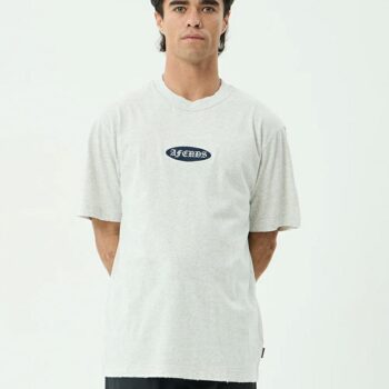 Afends Supply Retro Tee Grey Marble. Afends Tees in Mens Tees & Mens T-shirts & Singlets. Code: M262019