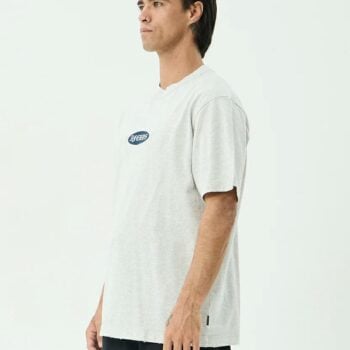 Afends Supply Retro Tee Grey Marble. Afends Tees in Mens Tees & Mens T-shirts & Singlets. Code: M262019