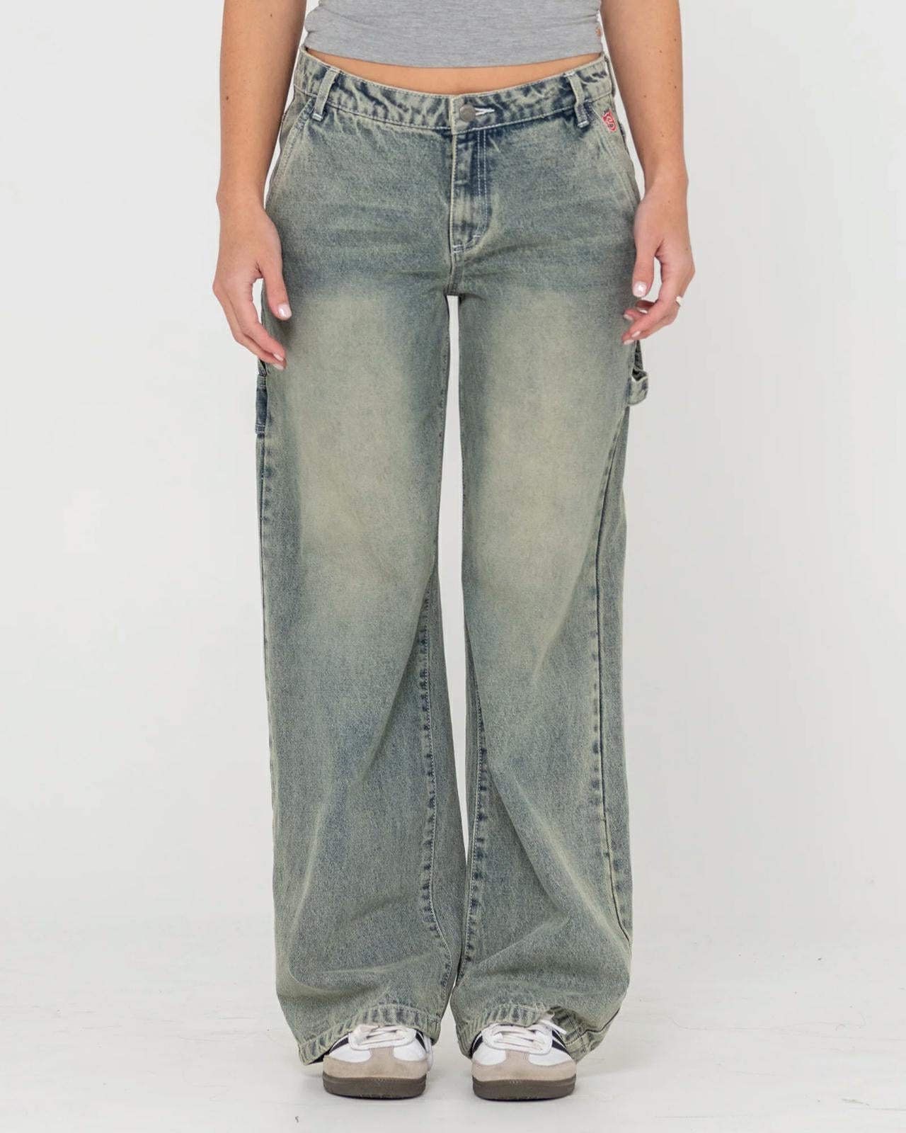 Rusty Billie 2.0 Low Rise Carpe Dirty Dawg. Rusty Jeans in Womens Jeans & Womens Pants & Jeans. Code: PAL1448