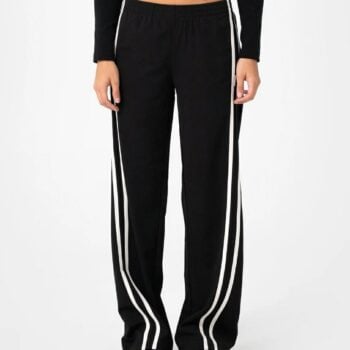 Rusty Bronson Low Rise Trackpan Black. Rusty Track Pants in Womens Track Pants & Womens Pants & Jeans. Code: PAL1470