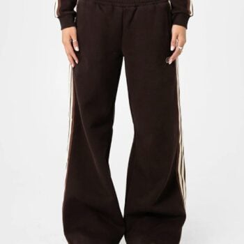 Rusty Toffee Wide Leg Fleece Pa Java. Rusty Track Pants in Womens Track Pants & Womens Pants & Jeans. Code: PAL1497