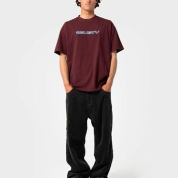 Rusty Flip Daddy Cord Pant Coal. Rusty Pants in Mens Pants & Mens Pants & Jeans. Code: PAM0247