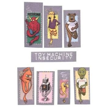 Toy Machine Toy Machine Grip Insecurity. Toy Machine Deckgrips in Boardsports Deckgrips & Boardsports Skate. Code: TOYGRIP