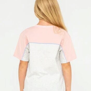 Rusty Polar Ops Oversized Tee G Ice Marle. Rusty Tees in Girls Tees & Girls T-shirts & Singlets. Code: TTG0090