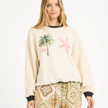 Billabong Fun Paradise Kendal Crew Whitecap. Billabong Sweats in Womens Sweats & Womens Jackets, Jumpers & Knits. Code: UBJFT00314