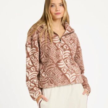 Billabong Go For It Half Zip Crew Brownstone. Billabong Sweats in Womens Sweats & Womens Jackets, Jumpers & Knits. Code: UBJFT00321