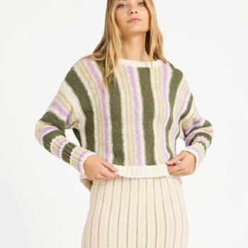 Billabong Easy As Sweater Multi. Billabong Sweats in Womens Sweats & Womens Jackets, Jumpers & Knits. Code: UBJSW00159