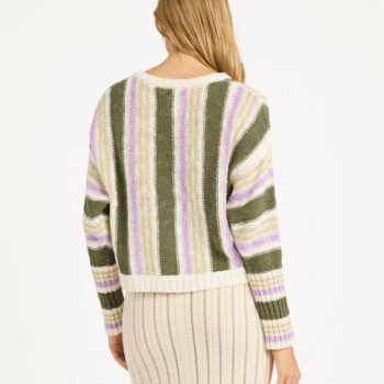 Billabong Easy As Sweater Multi. Billabong Sweats in Womens Sweats & Womens Jackets, Jumpers & Knits. Code: UBJSW00159