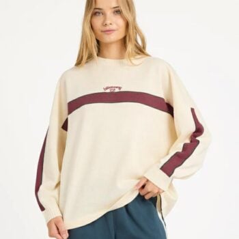 Billabong Endless Ease Sweater Salt Crystal. Billabong Sweats in Womens Sweats & Womens Jackets, Jumpers & Knits. Code: UBJSW00164