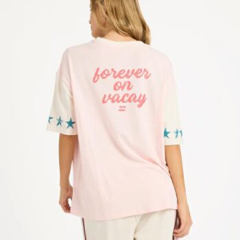 Billabong Tropics Co Ringer Tee Rose Water. Billabong Tees in Womens Tees & Womens T-shirts & Singlets. Code: UBJZT00540