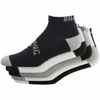 Billabong Ankle Socks 5pk Multi. Billabong Socks, Underwear, Pyjamas in Mens Socks, Underwear, Pyjamas & Mens Footwear. Code: UBYAA00124