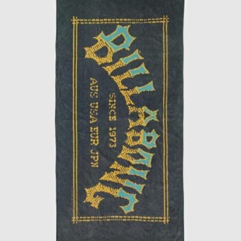 Billabong Vintage Promo Towel Dark Slate. Billabong Towels in Mens Towels & Mens Accessories. Code: UBYAA00267