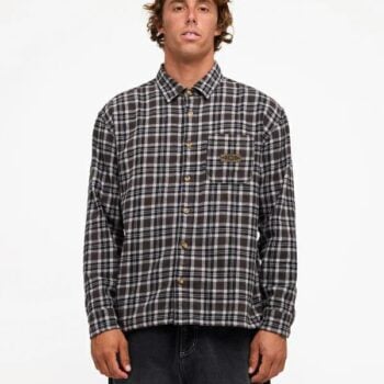 Billabong Immortal Flannel Black. Billabong Shirts - Short Sleeve in Mens Shirts - Short Sleeve & Mens Shirts. Code: UBYWT00159
