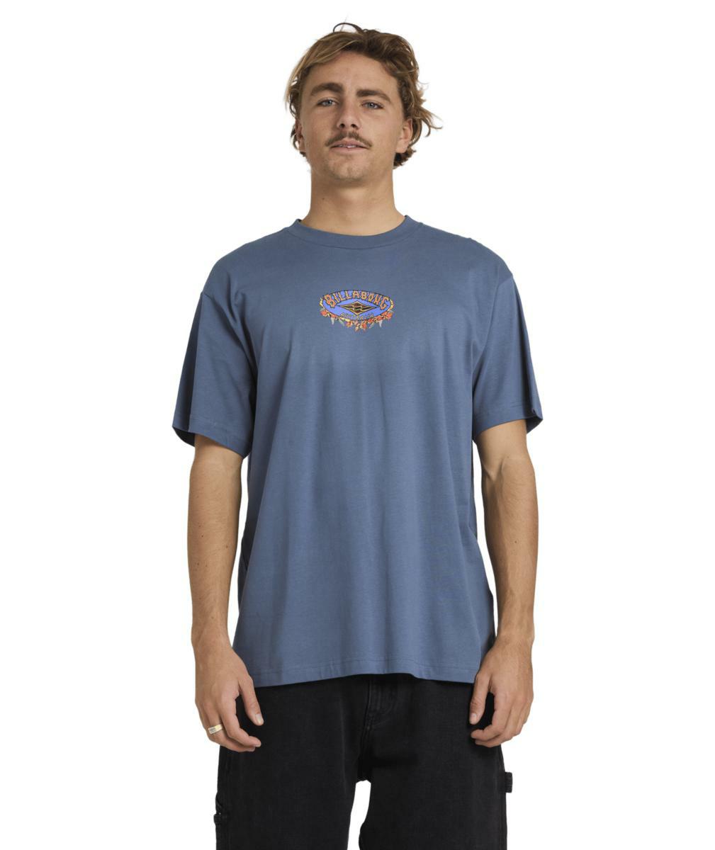 Billabong Aussie Pill Ss North Sea. Billabong Tees in Mens Tees & Mens T-shirts & Singlets. Code: UBYZT00776