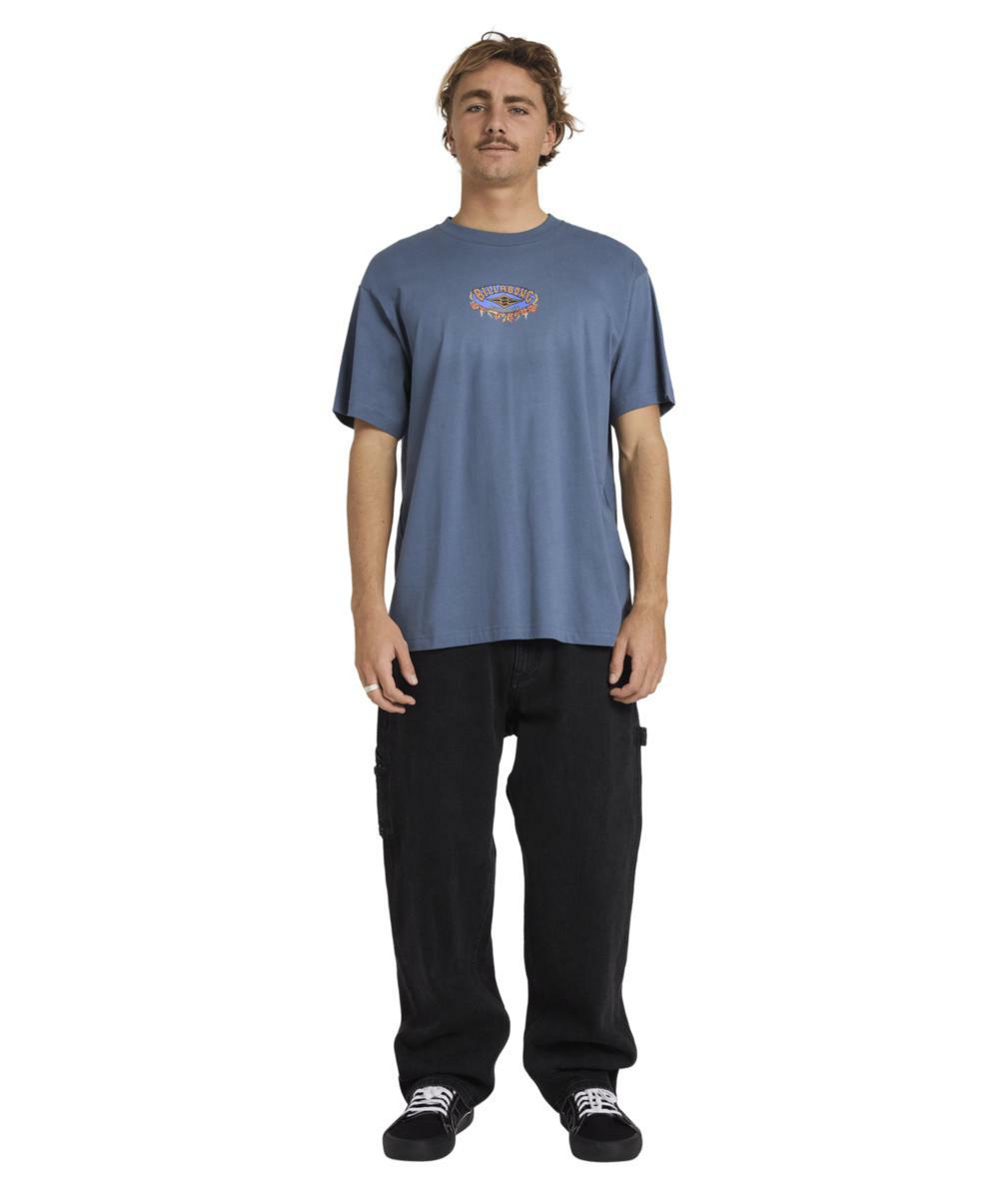 Billabong Aussie Pill Ss North Sea. Billabong Tees in Mens Tees & Mens T-shirts & Singlets. Code: UBYZT00776