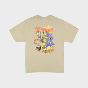 Billabong Road Trip Ss Mushroom. Billabong Tees in Mens Tees & Mens T-shirts & Singlets. Code: UBYZT00777