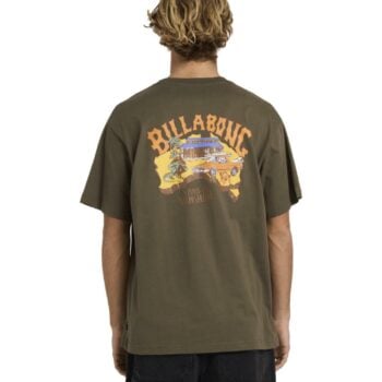 Billabong Land Of Sunshine Ss Military. Billabong Tees in Mens Tees & Mens T-shirts & Singlets. Code: UBYZT00779