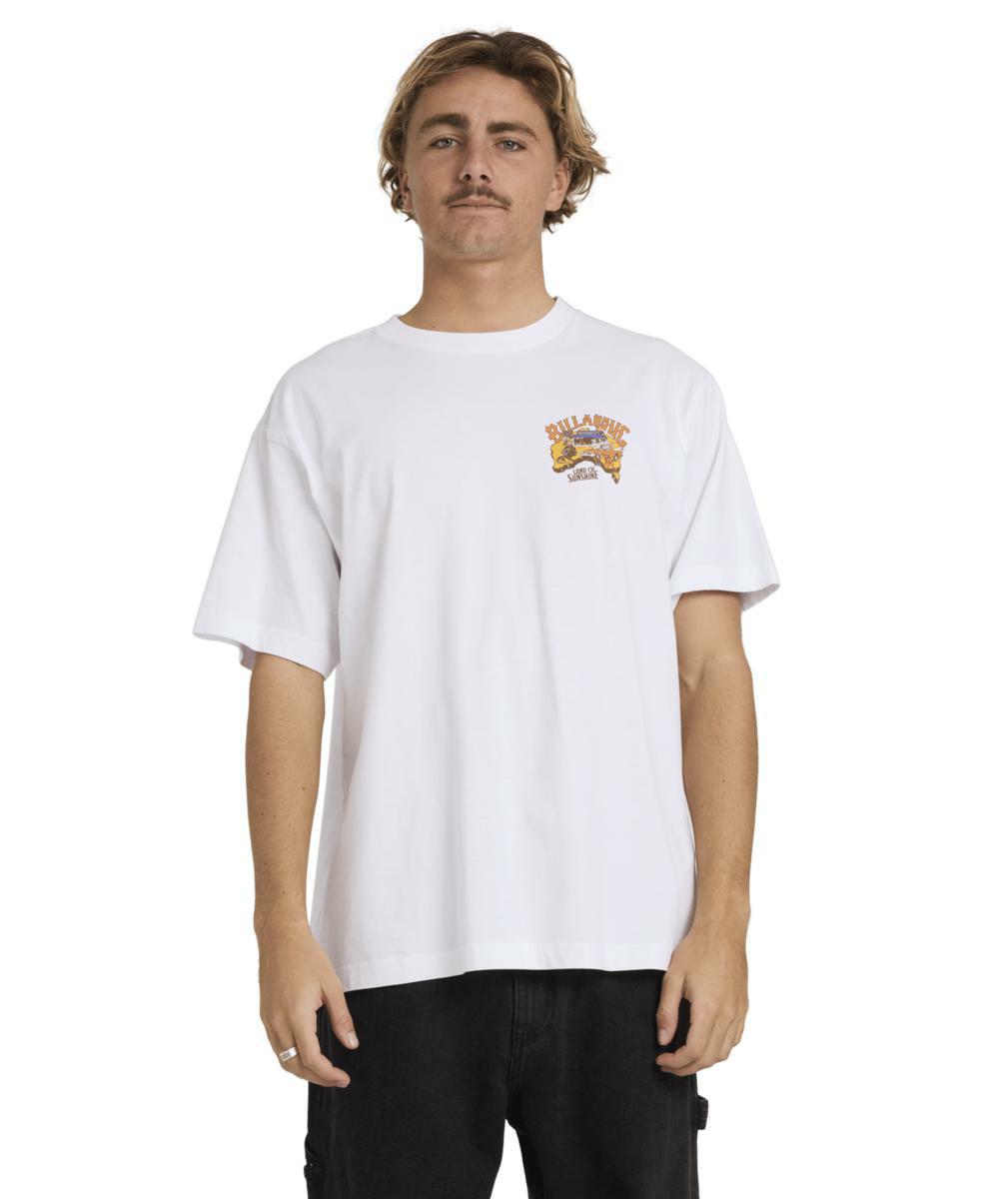 Billabong Land Of Sunshine Ss White. Billabong Tees in Mens Tees & Mens T-shirts & Singlets. Code: UBYZT00779