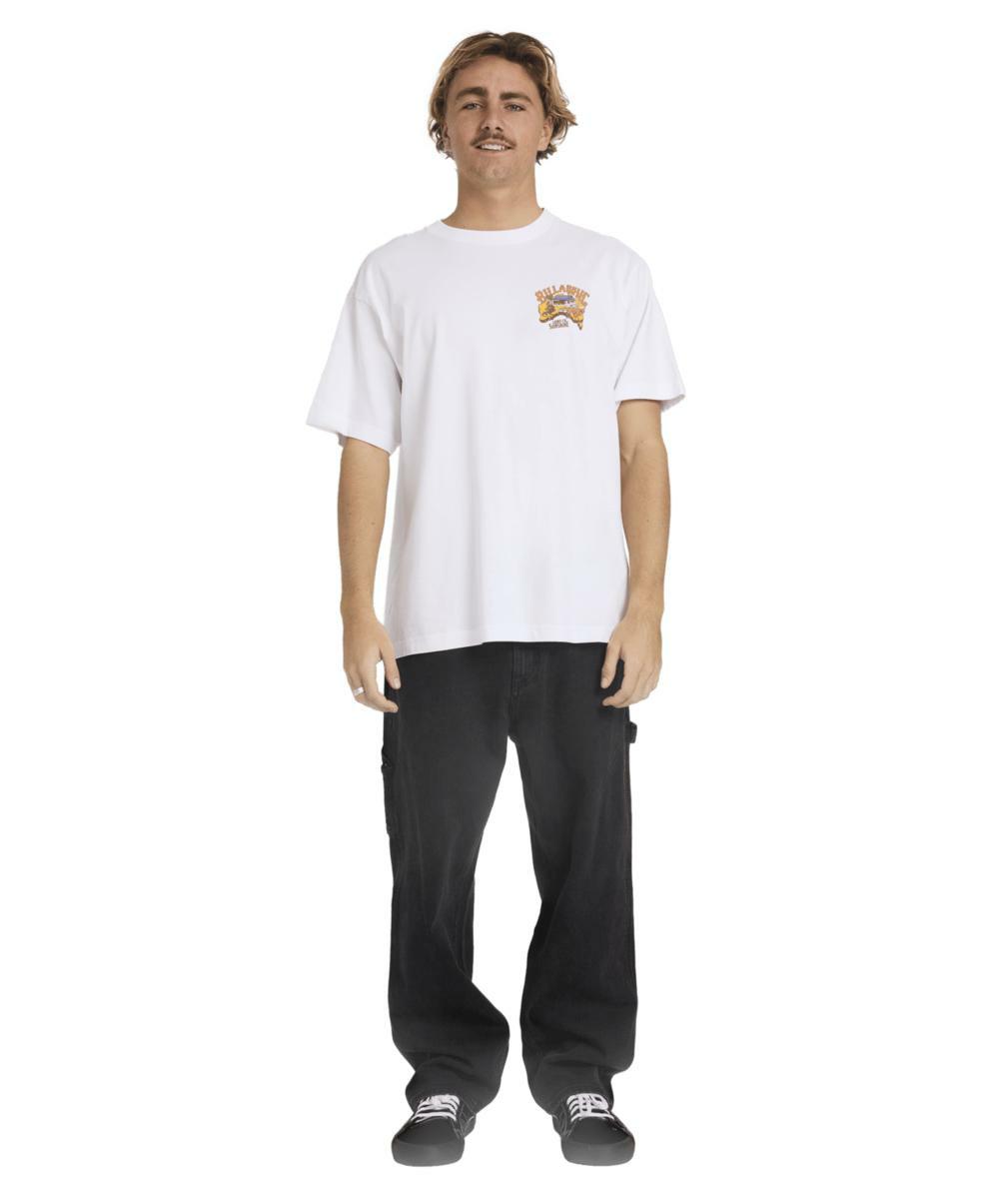 Billabong Land Of Sunshine Ss White. Billabong Tees in Mens Tees & Mens T-shirts & Singlets. Code: UBYZT00779