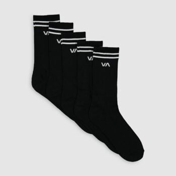 Rvca Union Sock Iii 5 Pack Black. Rvca Socks, Underwear, Pyjamas in Mens Socks, Underwear, Pyjamas & Mens Footwear. Code: UVYAA00110