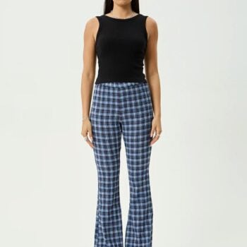 Afends Moutains Flare Pant Navy Red. Afends Pants in Womens Pants & Womens Pants & Jeans. Code: W262402