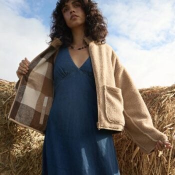 Afends Berlin Reversible Jacket Almond. Afends Jackets in Womens Jackets & Womens Jackets, Jumpers & Knits. Code: W262581