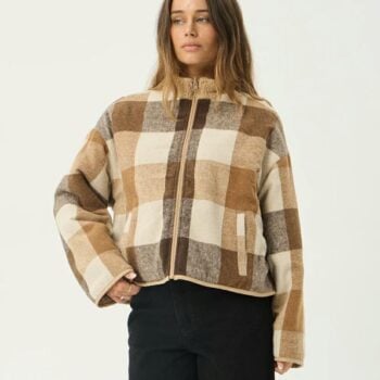 Afends Berlin Reversible Jacket Almond. Afends Jackets in Womens Jackets & Womens Jackets, Jumpers & Knits. Code: W262581