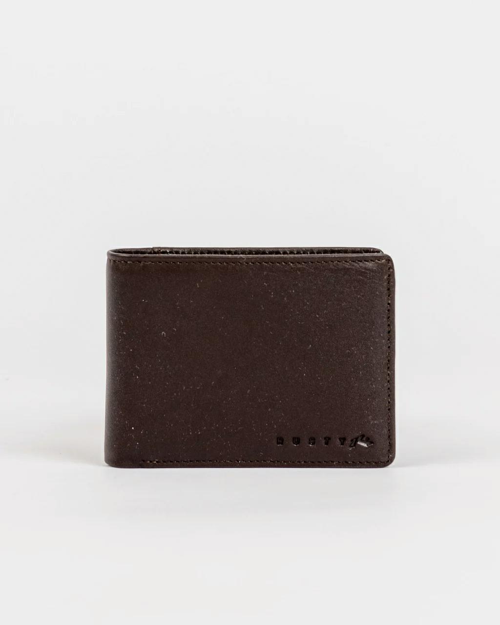 Rusty High River 2 Leather Wall Coffee. Rusty Wallets in Mens Wallets & Mens Accessories. Code: WAM0574