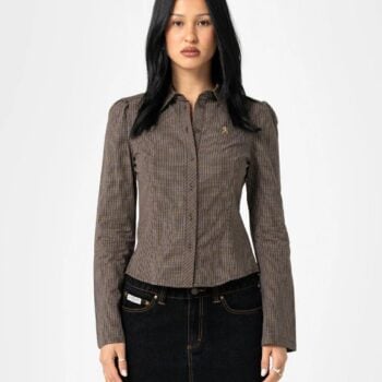Rusty Missy May Long Sleeve Shi Java Plaid. Rusty Shirts - Short Sleeve in Womens Shirts - Short Sleeve & Womens Shirts. Code: WSL0879