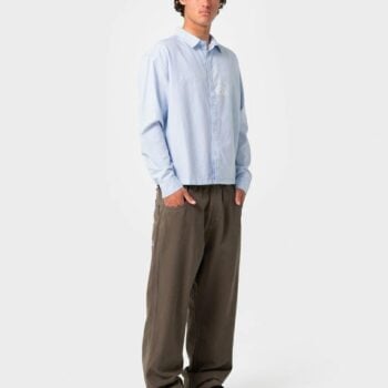 Rusty Freaker Long Sleeve Shirt Sky Blue. Rusty Shirts - Short Sleeve in Mens Shirts - Short Sleeve & Mens Shirts. Code: WSM1240