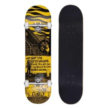 Zflex Don"t Stop 8.25 Complete Assorted. Zflex Complete Skateboards in Boardsports Complete Skateboards & Boardsports Skate. Code: ZFXC0140