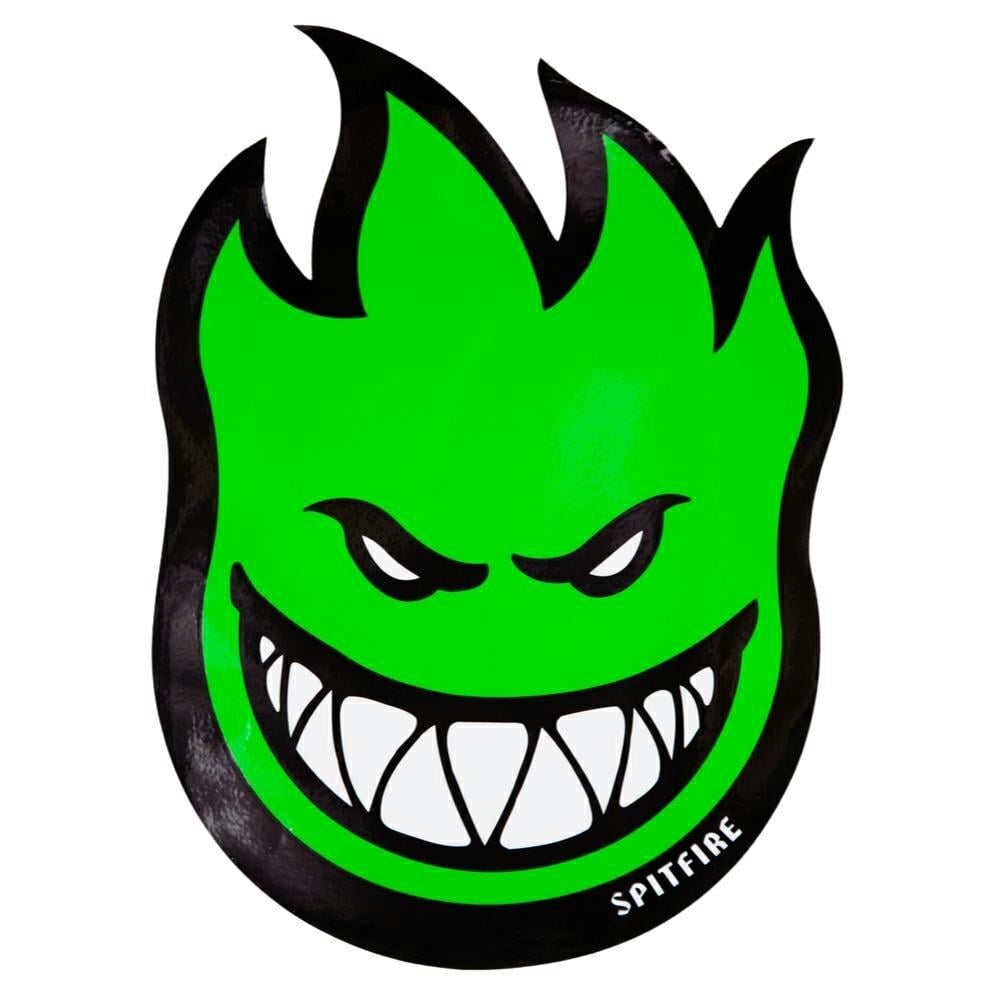Spitfire Wheels Sf Fireball Sticker Large Green. Spitfire Wheels Stickers in Generic Stickers & Generic Accessories. Code: 005001008