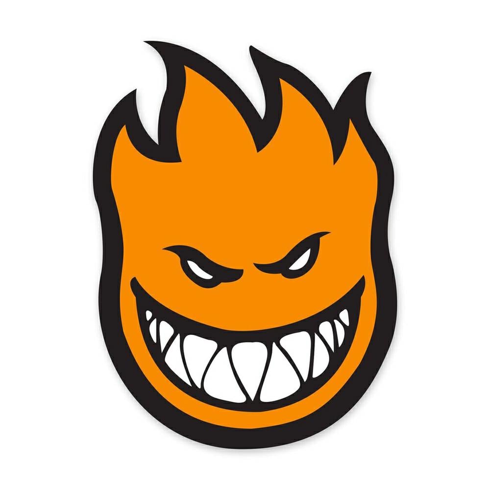 Spitfire Wheels Sf Fireball Sticker Large Orange. Spitfire Wheels Stickers in Generic Stickers & Generic Accessories. Code: 005001008