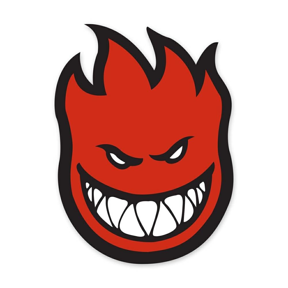 Spitfire Wheels Sf Fireball Sticker Large Red. Spitfire Wheels Stickers in Generic Stickers & Generic Accessories. Code: 005001008