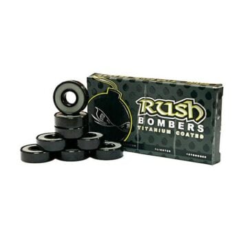 Rush Rush Bearings Bomber Bomber. Rush Trucks & Wheels in Boardsports Trucks & Wheels & Boardsports Skate. Code: 022009027