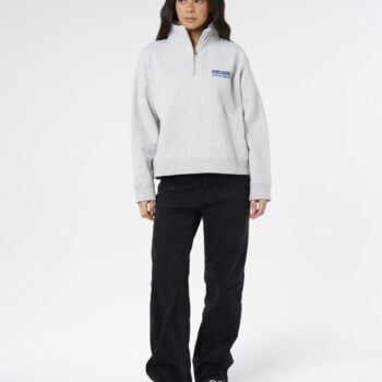 Rip Curl Surf Puff 1/4 Zip Grey Marle/navy. Rip Curl Sweats in Womens Sweats & Womens Jackets, Jumpers & Knits. Code: 07WWFL