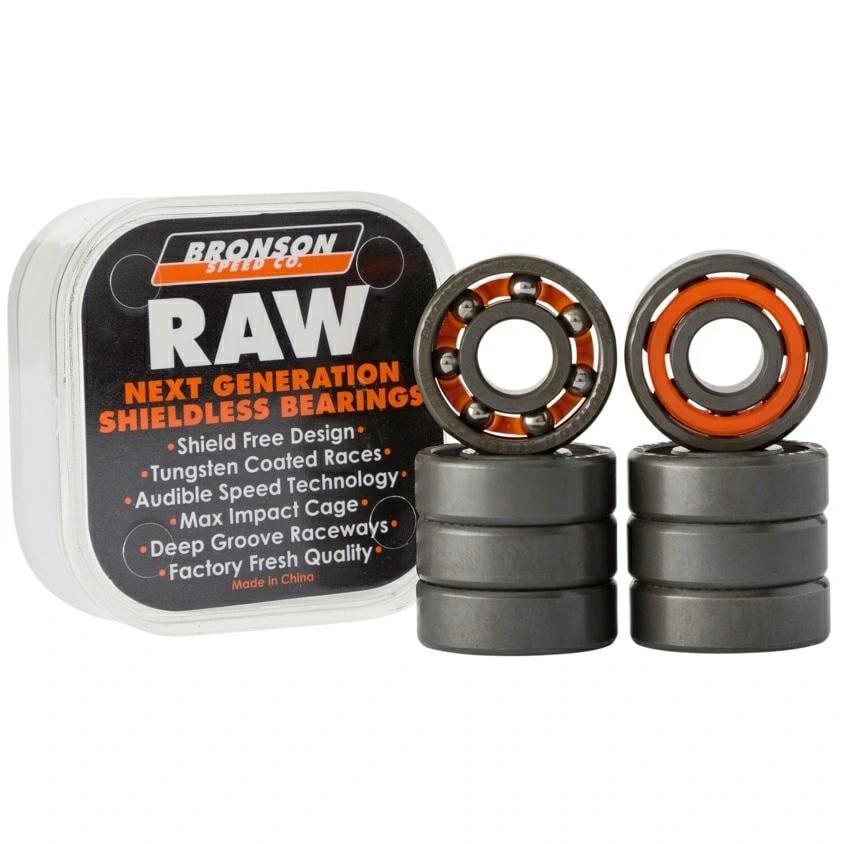 Bronson Speed Co Bearings Bronson Raw Bearings Assorted. Bronson Speed Co Bearings Trucks & Wheels in Boardsports Trucks & Wheels & Boardsports Skate. Code: 093009006