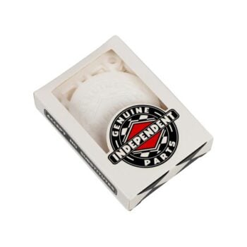 Independant Nd Risers 1/8 Inch White White. Independant Parts in Boardsports Parts & Boardsports Skate. Code: 100009049