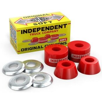 Independant Ind Cushions Og Og Red. Independant Parts in Boardsports Parts & Boardsports Skate. Code: 100009069