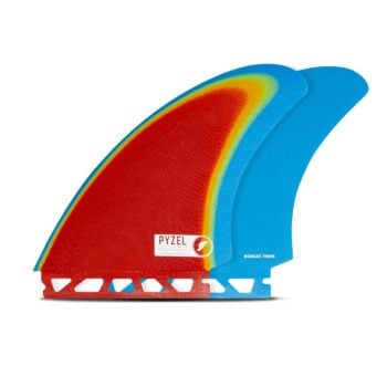 Futures Fins Pyzel Bobcat Fg Twin Rainbow. Futures Fins Fins in Boardsports Fins & Boardsports Surf. Code: 107429120