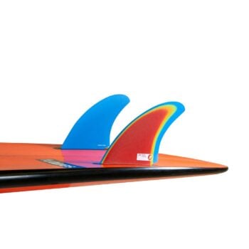 Futures Fins Pyzel Bobcat Fg Twin Rainbow. Futures Fins Fins in Boardsports Fins & Boardsports Surf. Code: 107429120