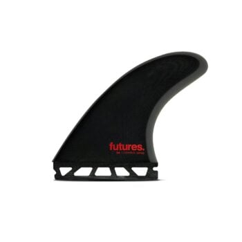 Futures Fins Ea Large Fg Thruster Black/grey. Futures Fins Fins in Boardsports Fins & Boardsports Surf. Code: 117329400