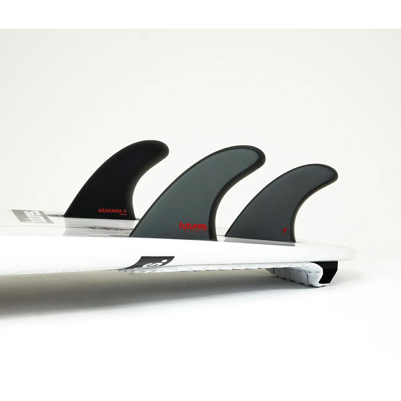 Futures Fins Ea Medium Fg Thruster Grey/black. Futures Fins Fins in Boardsports Fins & Boardsports Surf. Code: 117429400