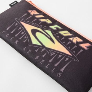 Rip Curl Small Pencil Case 2025 Black/orange. Rip Curl Pencil Cases in Mens Pencil Cases & Mens Accessories. Code: 156MUT
