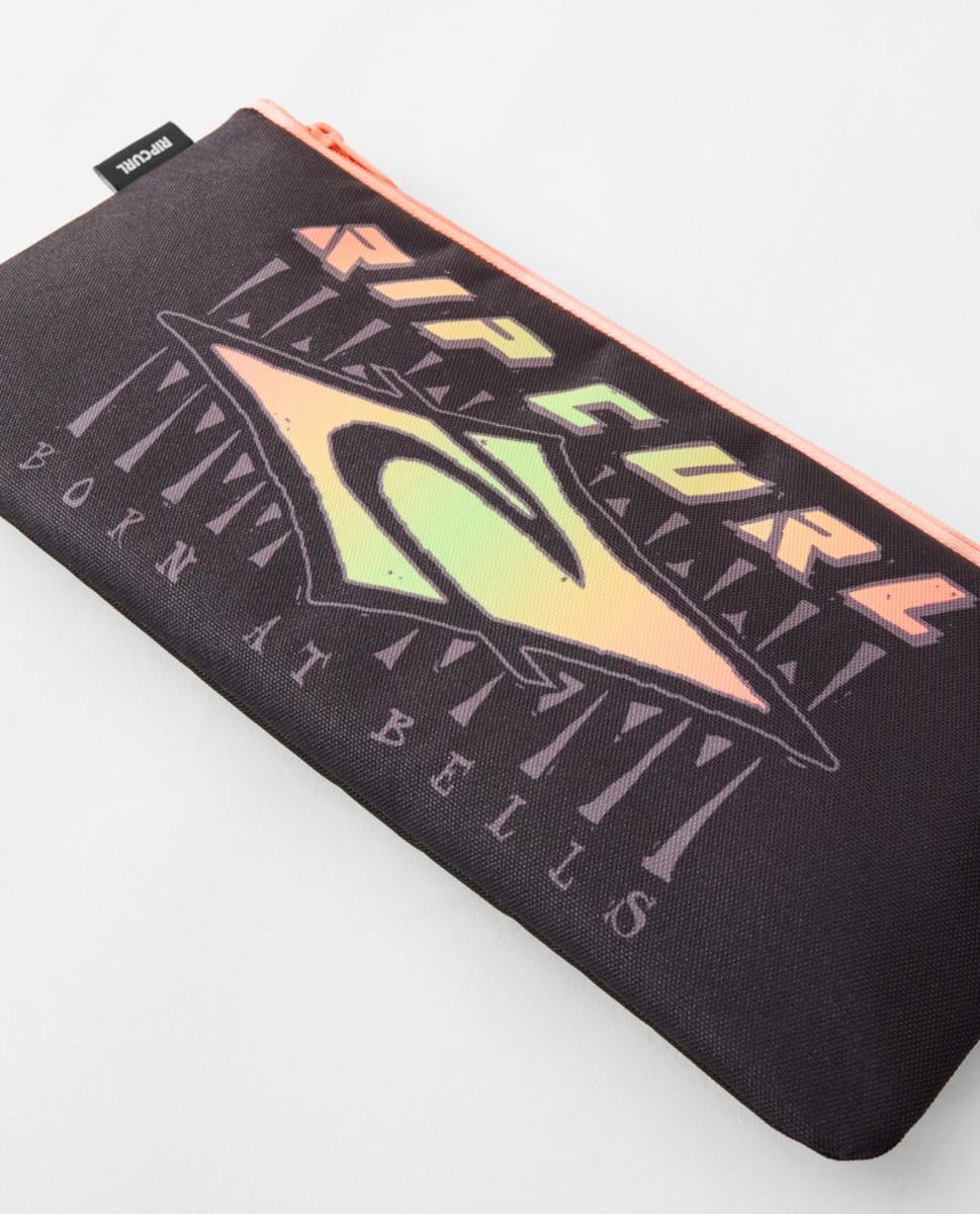 Rip Curl Small Pencil Case 2025 Black/orange. Rip Curl Pencil Cases in Mens Pencil Cases & Mens Accessories. Code: 156MUT